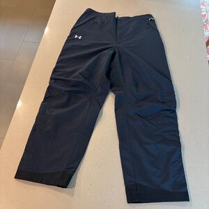 Under Armour Snow/Rain/Golf Pants, Black, XXL